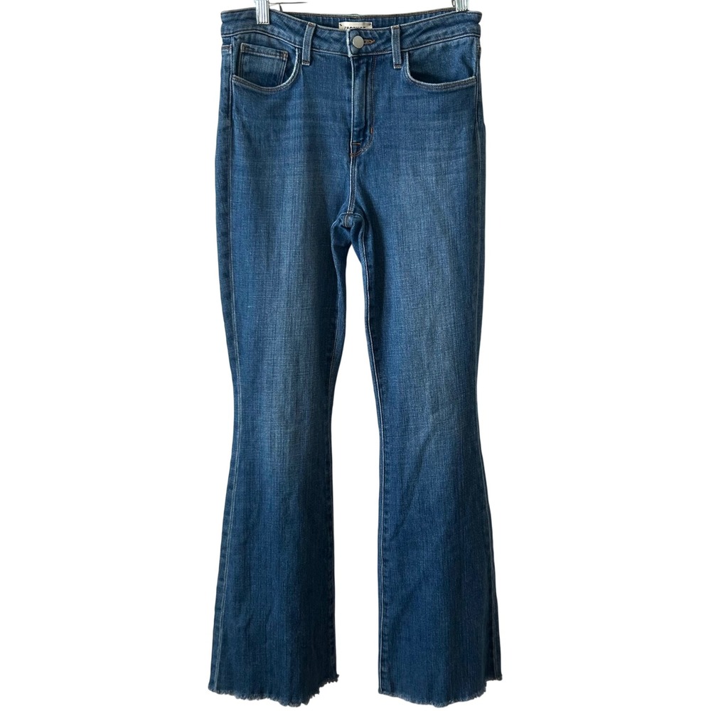 L'Agence Women's Sera Bell Flare High Waisted Jeans in Size‎ 27